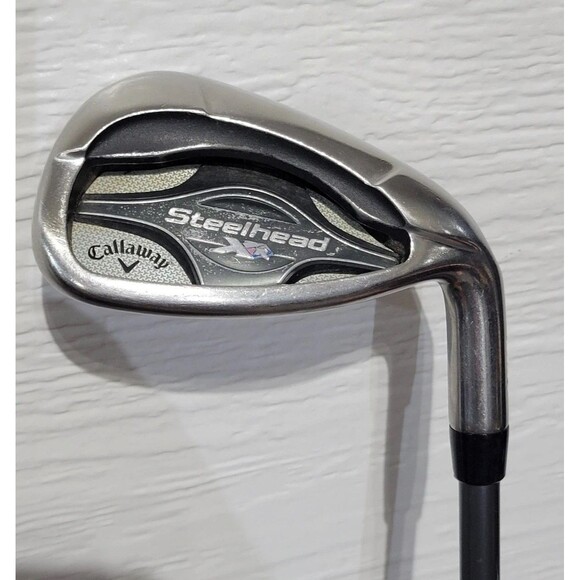 Callaway Steelhead XR Pitching Wedge Ozik Program F15 60/R Matrix PW RH New Grip - Picture 1 of 16